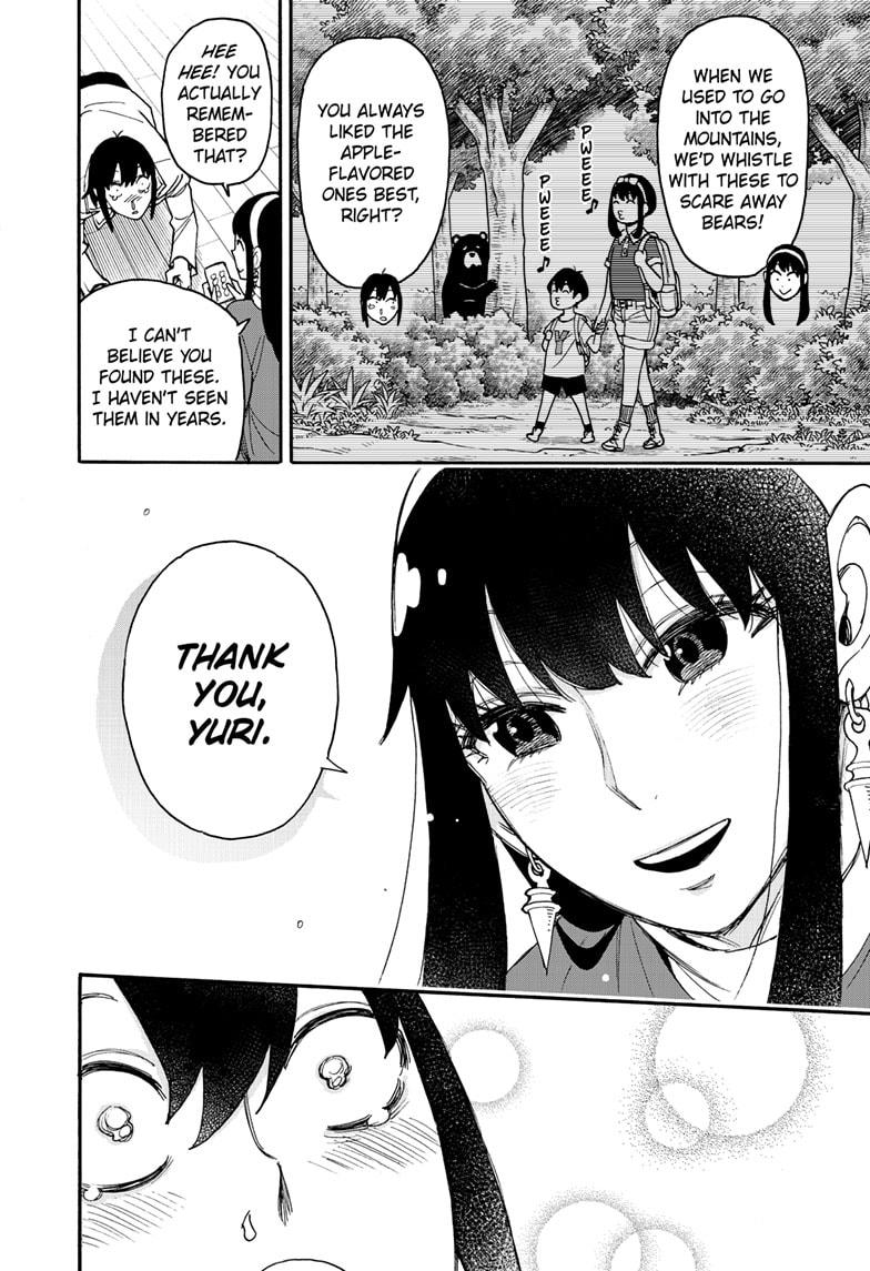 Read SPY x FAMILY Manga Online