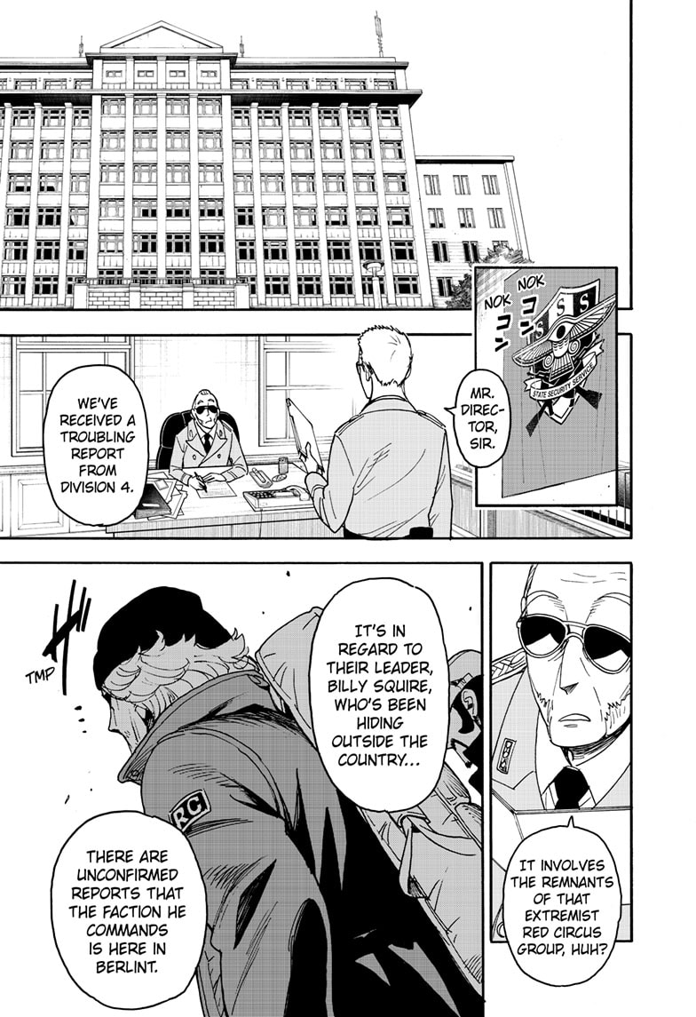 Read SPY x FAMILY Manga Online