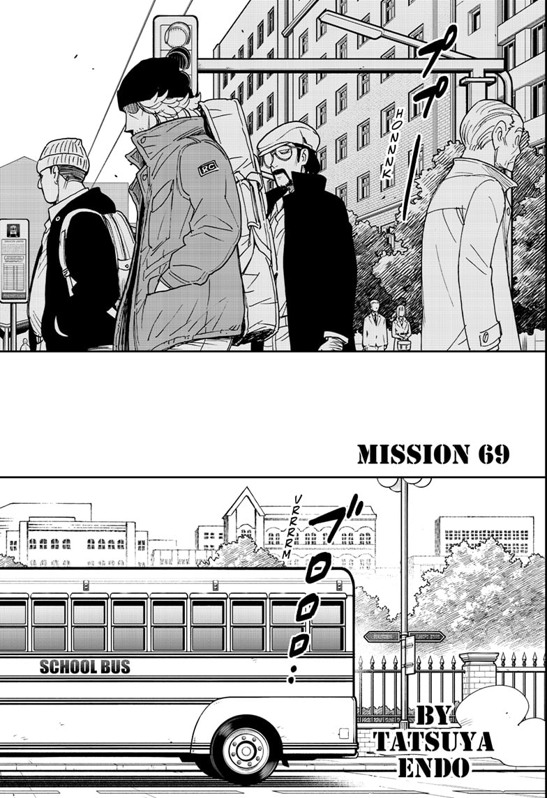 Read SPY x FAMILY Manga Online