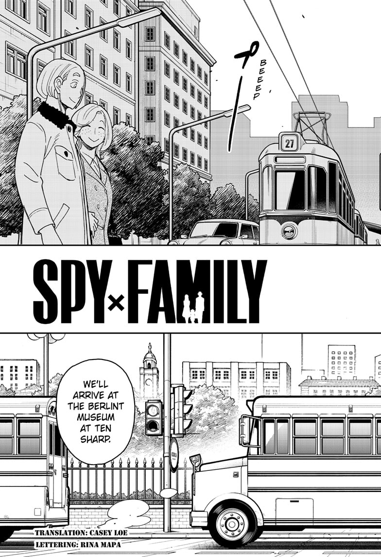 Read SPY x FAMILY Manga Online