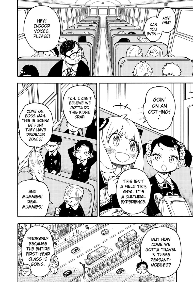 Read SPY x FAMILY Manga Online
