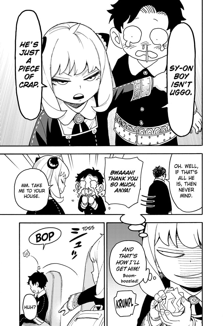 Read SPY x FAMILY Manga Online