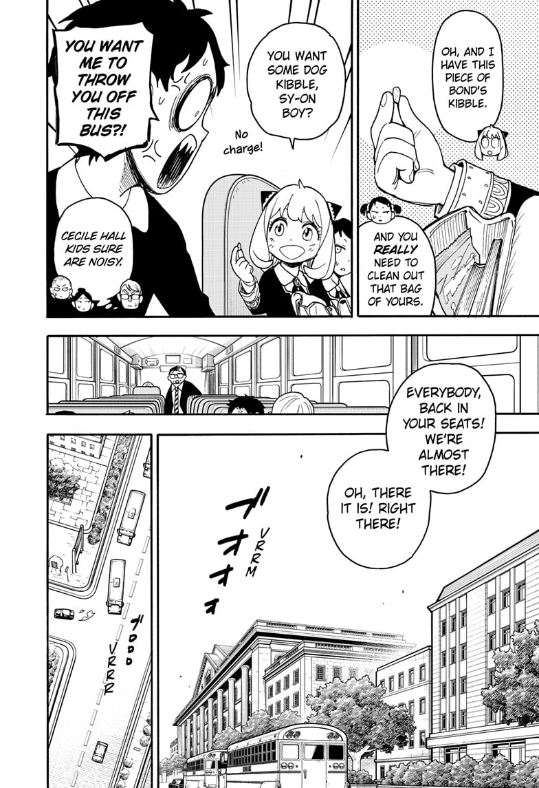 Read SPY x FAMILY Manga Online