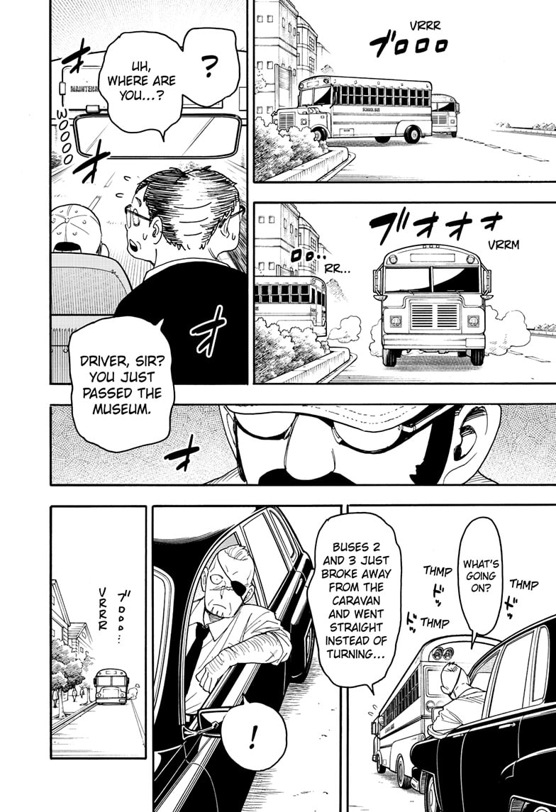 Read SPY x FAMILY Manga Online