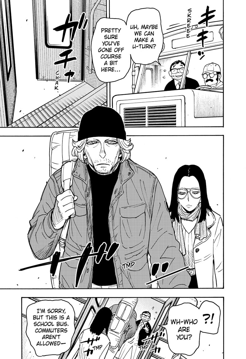 Read SPY x FAMILY Manga Online