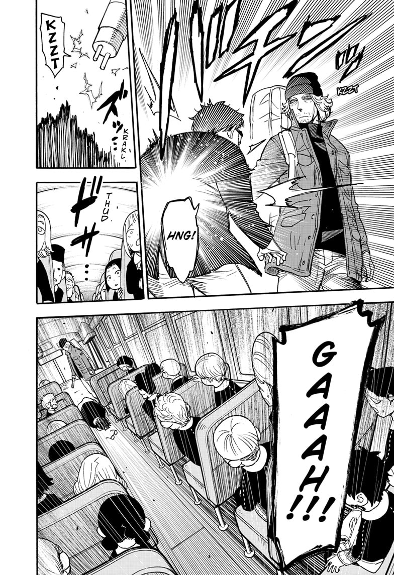 Read SPY x FAMILY Manga Online