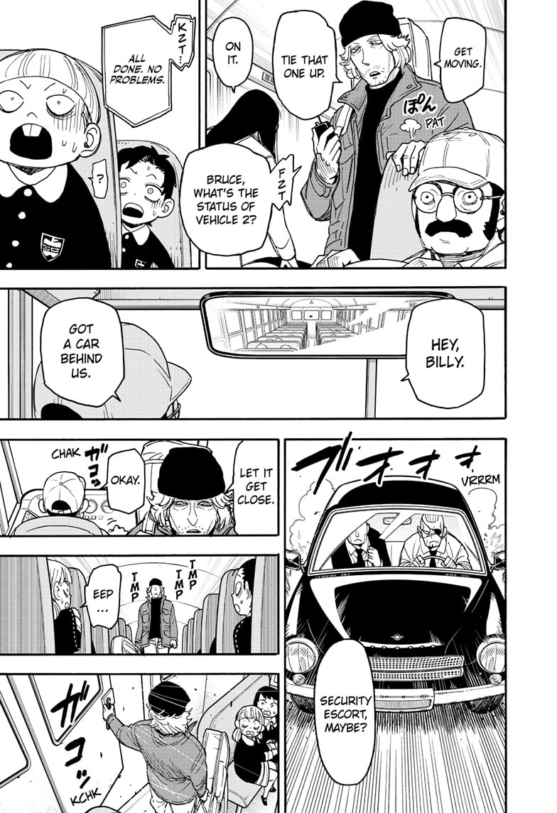Read SPY x FAMILY Manga Online