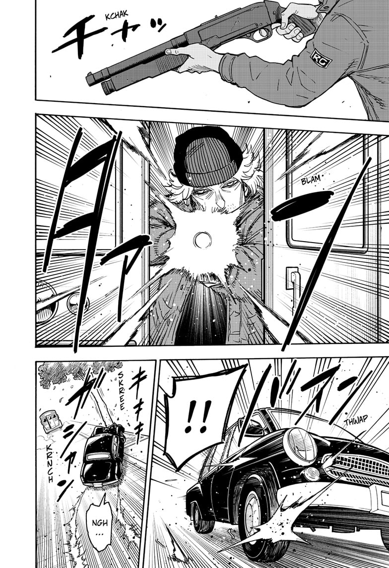 Read SPY x FAMILY Manga Online
