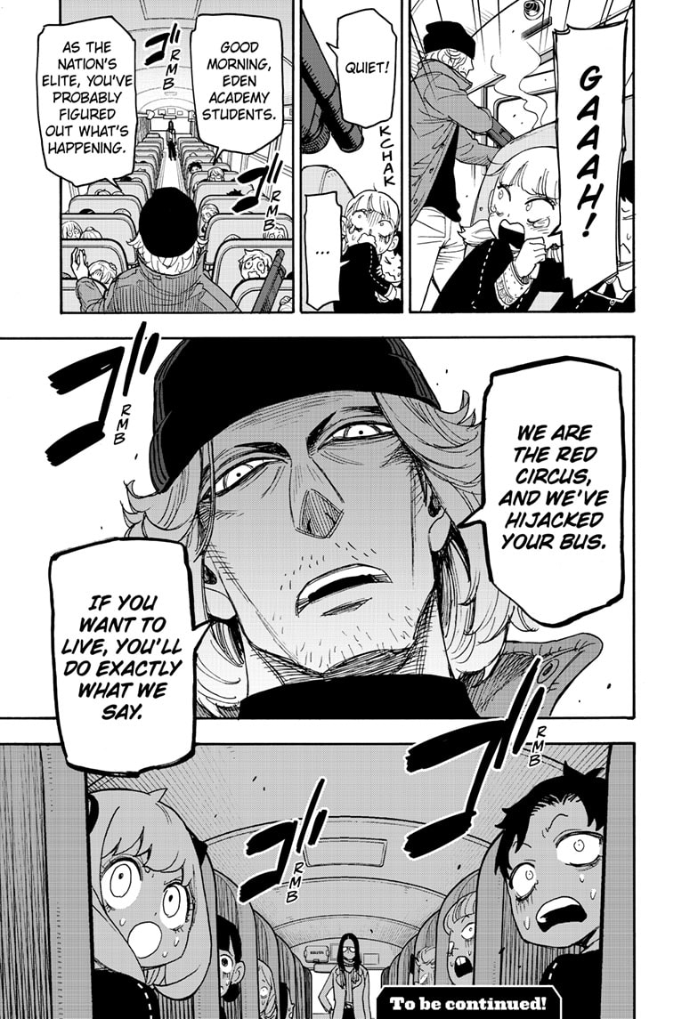 Read SPY x FAMILY Manga Online