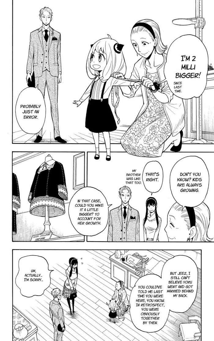 Read SPY x FAMILY Manga Online