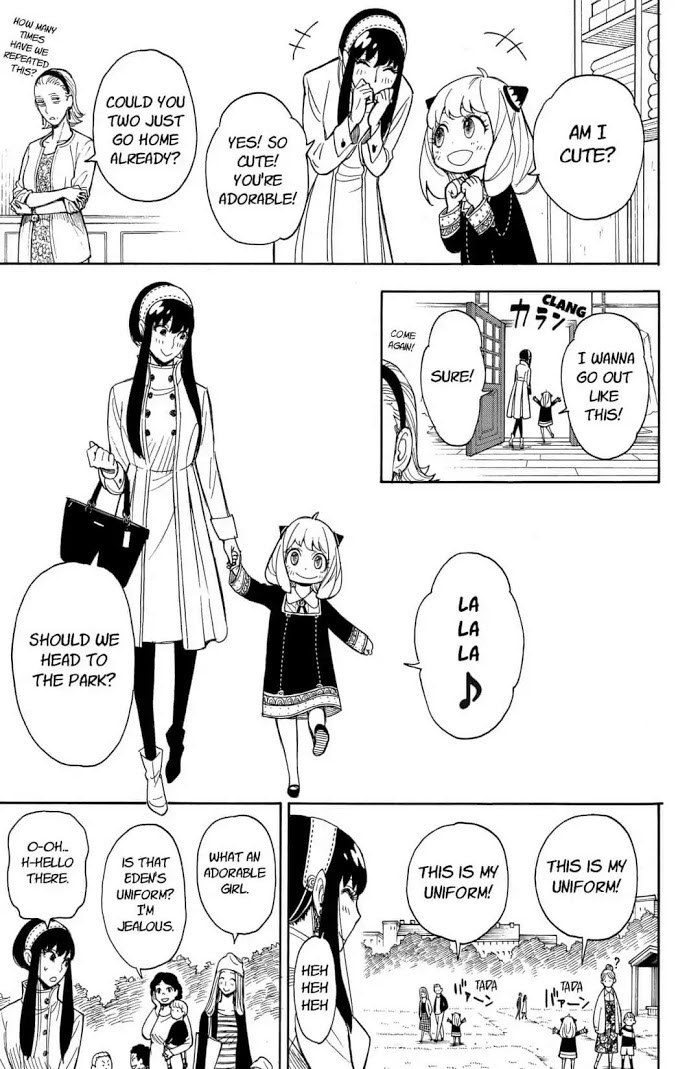 Read SPY x FAMILY Manga Online