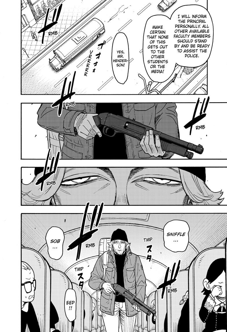 Read SPY x FAMILY Manga Online
