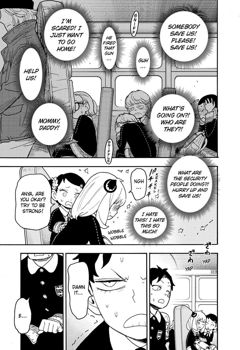 Read SPY x FAMILY Manga Online