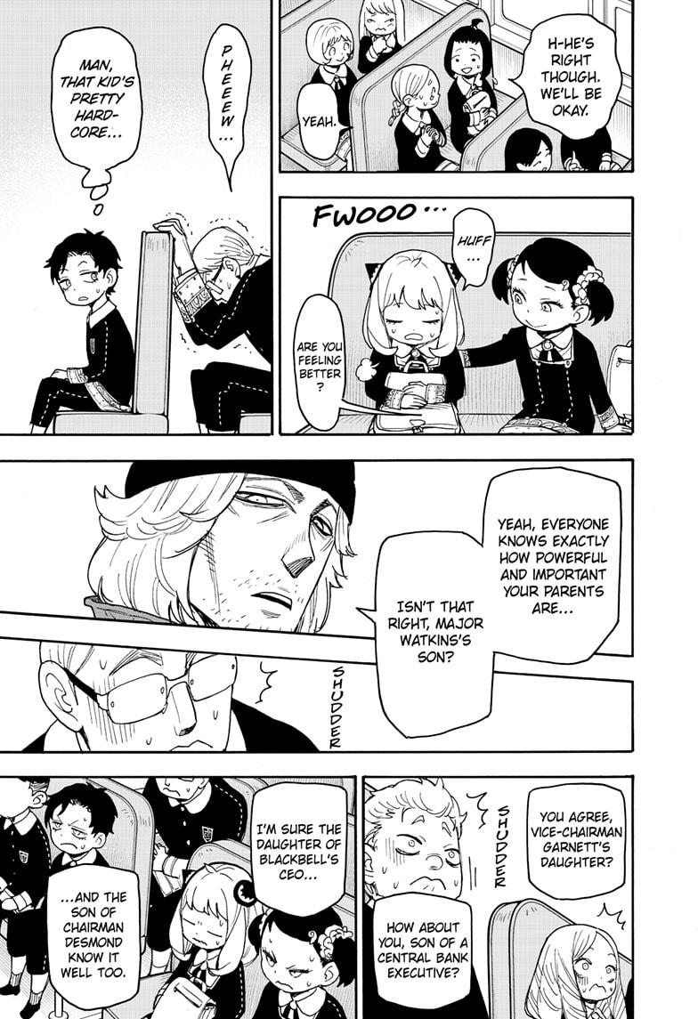 Read SPY x FAMILY Manga Online