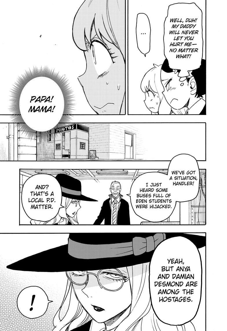Read SPY x FAMILY Manga Online