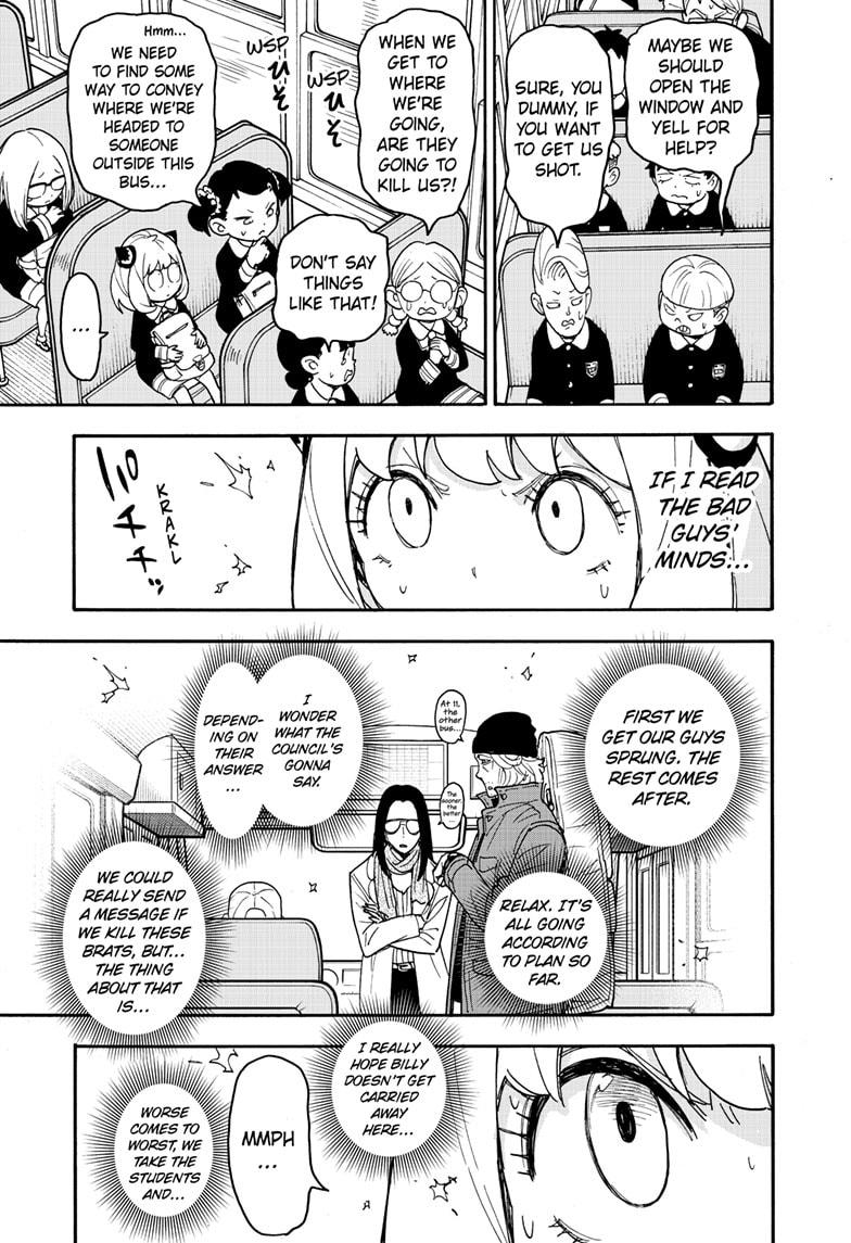 Read SPY x FAMILY Manga Online