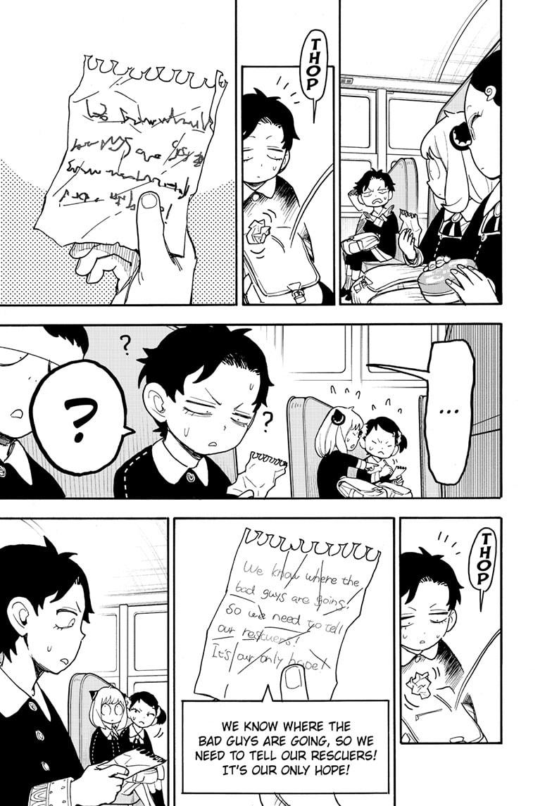 Read SPY x FAMILY Manga Online
