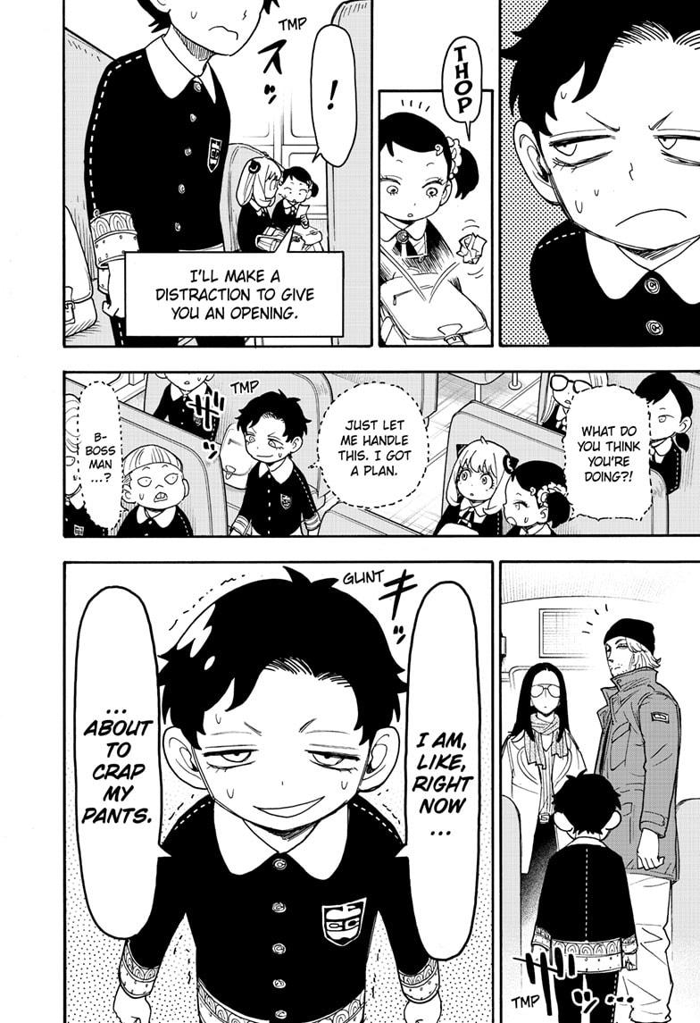 Read SPY x FAMILY Manga Online