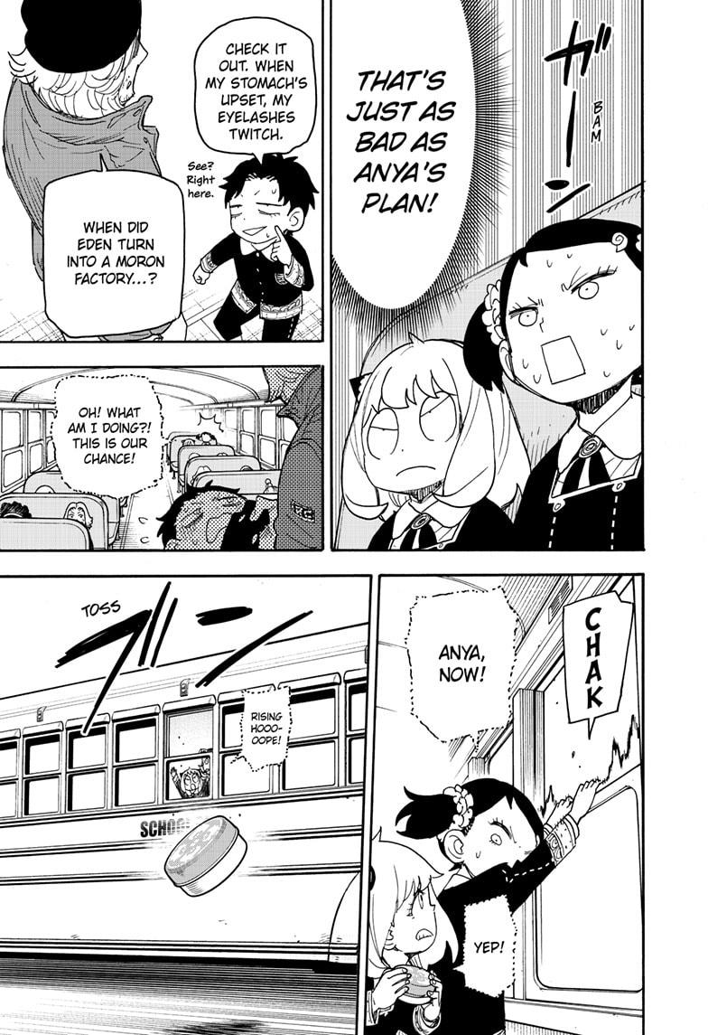 Read SPY x FAMILY Manga Online