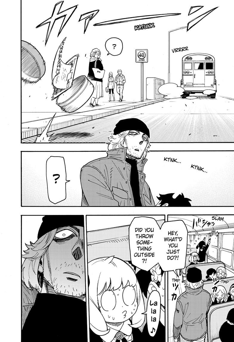 Read SPY x FAMILY Manga Online