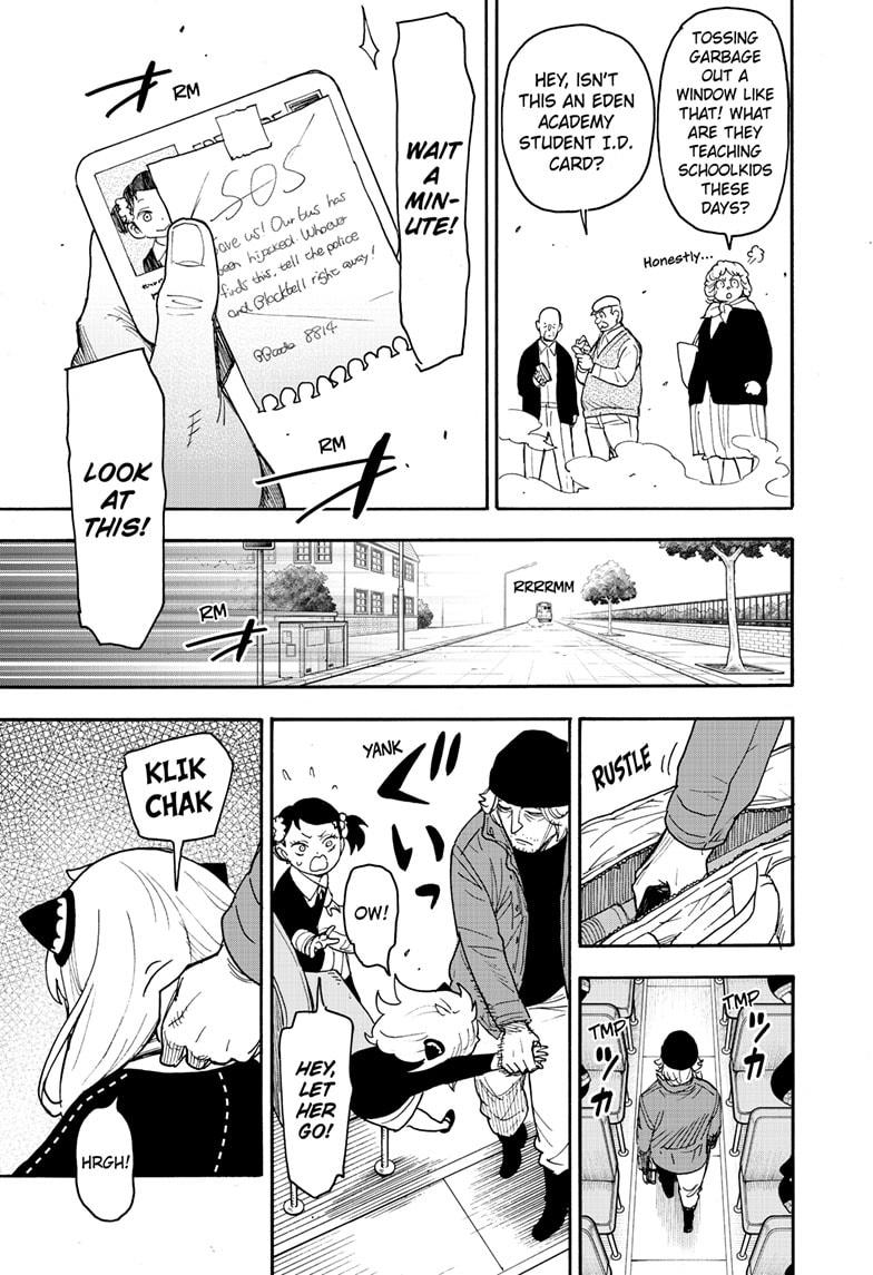 Read SPY x FAMILY Manga Online