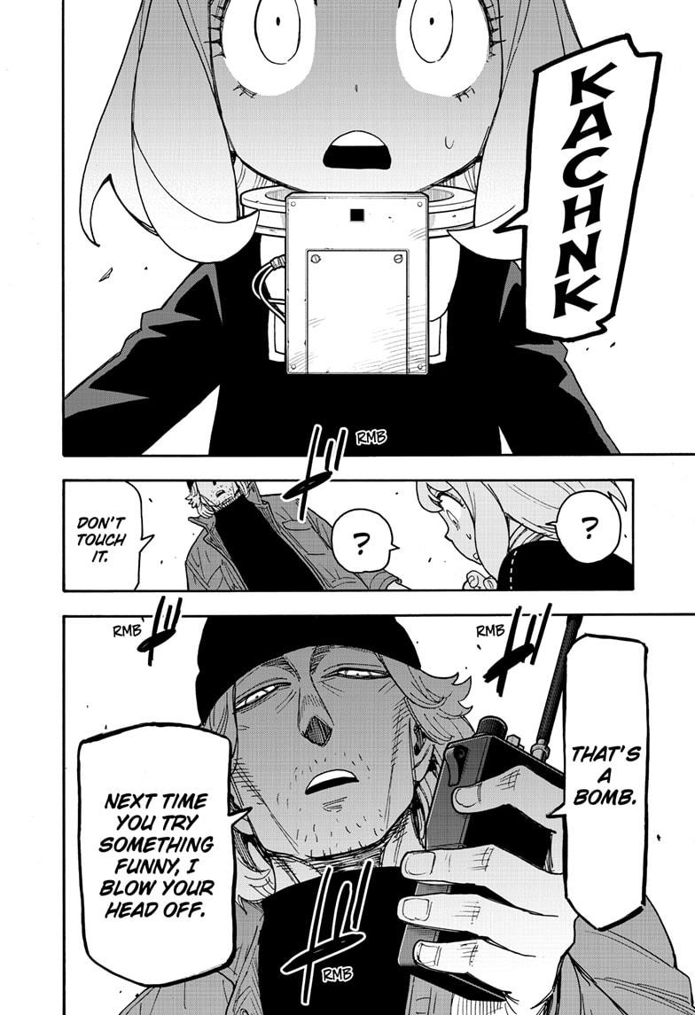 Read SPY x FAMILY Manga Online