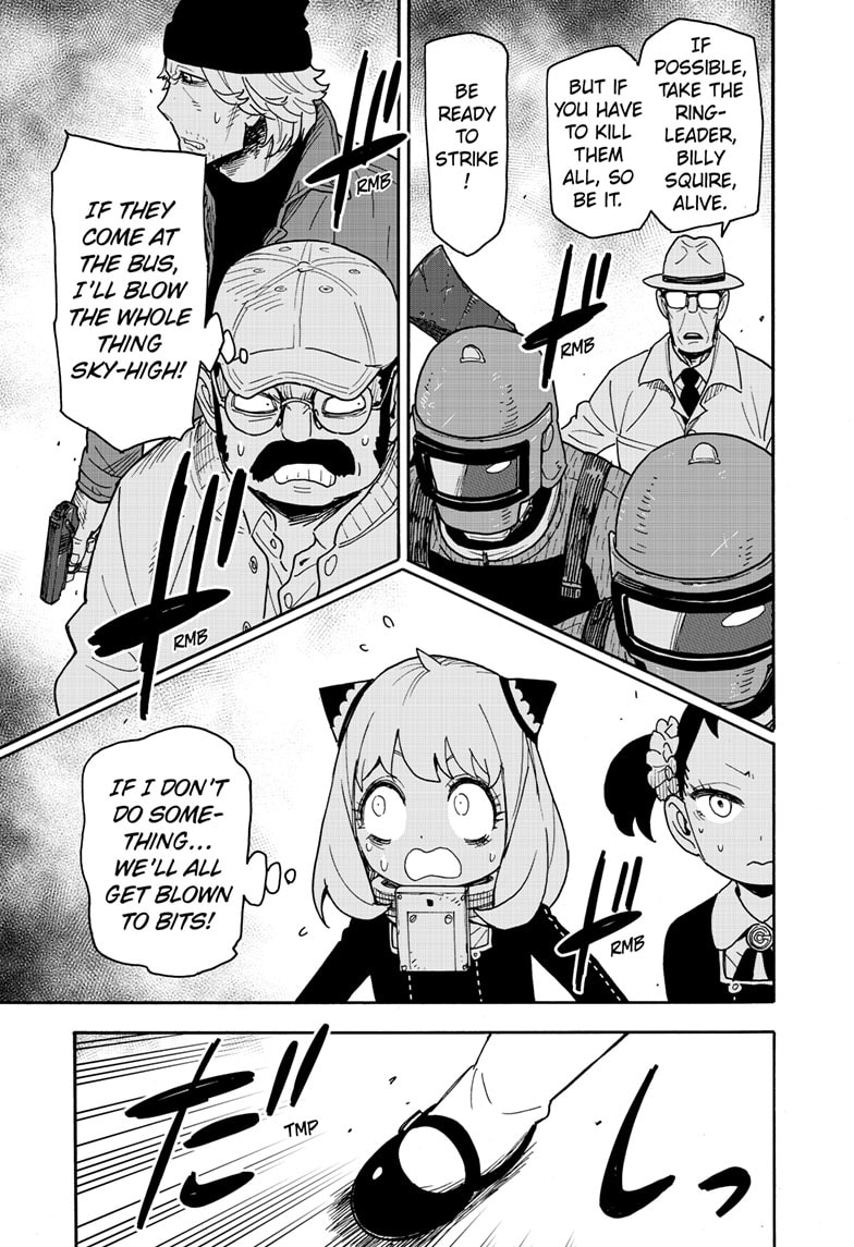 Read SPY x FAMILY Manga Online
