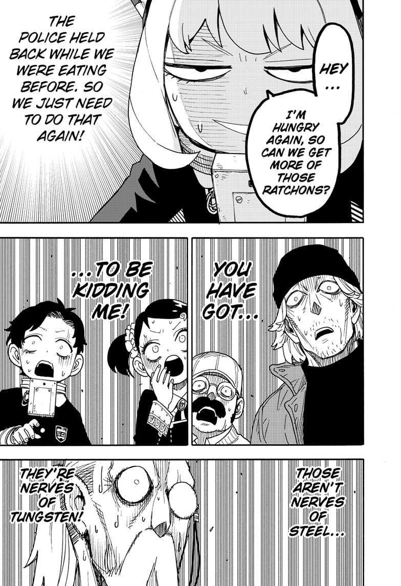 Read SPY x FAMILY Manga Online
