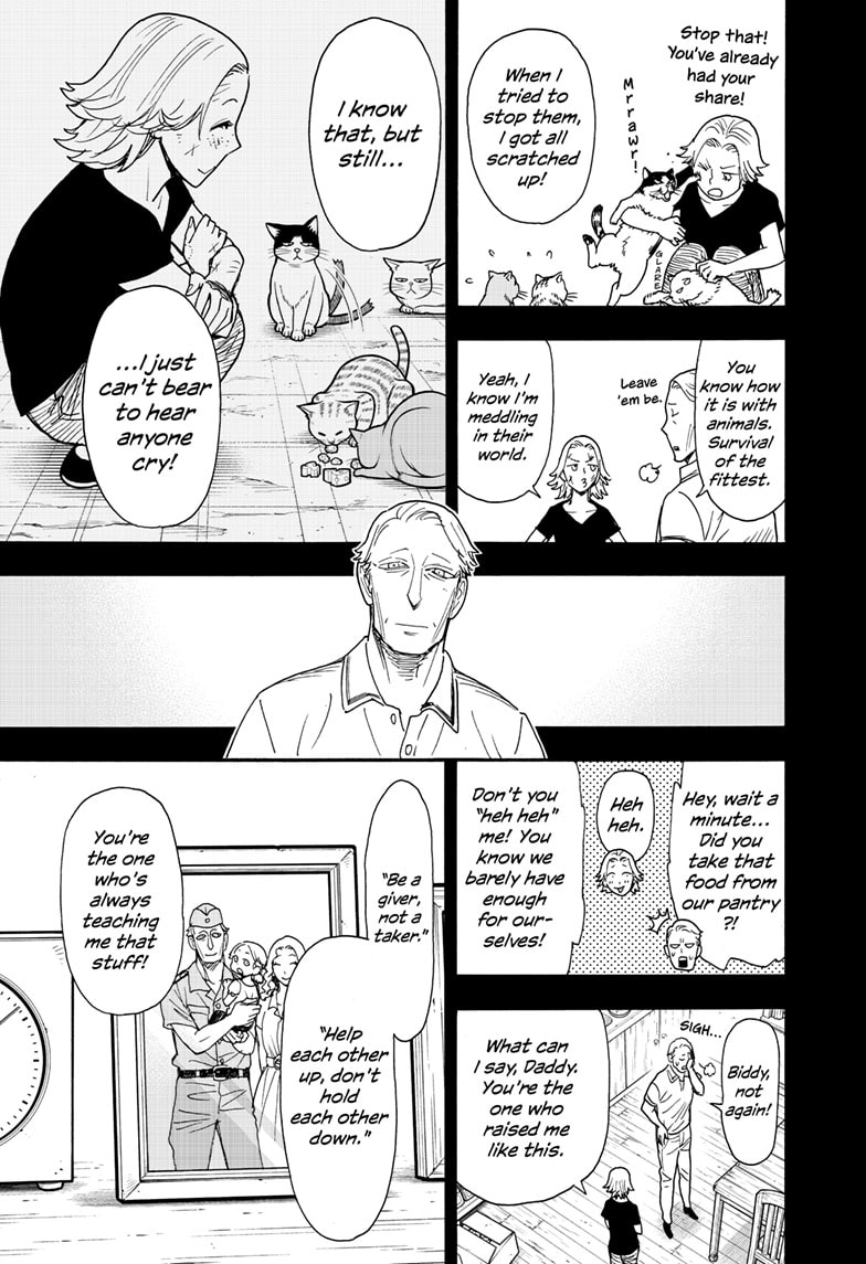 Read SPY x FAMILY Manga Online