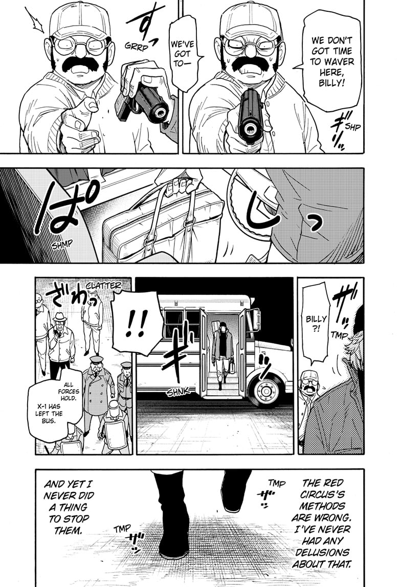 Read SPY x FAMILY Manga Online