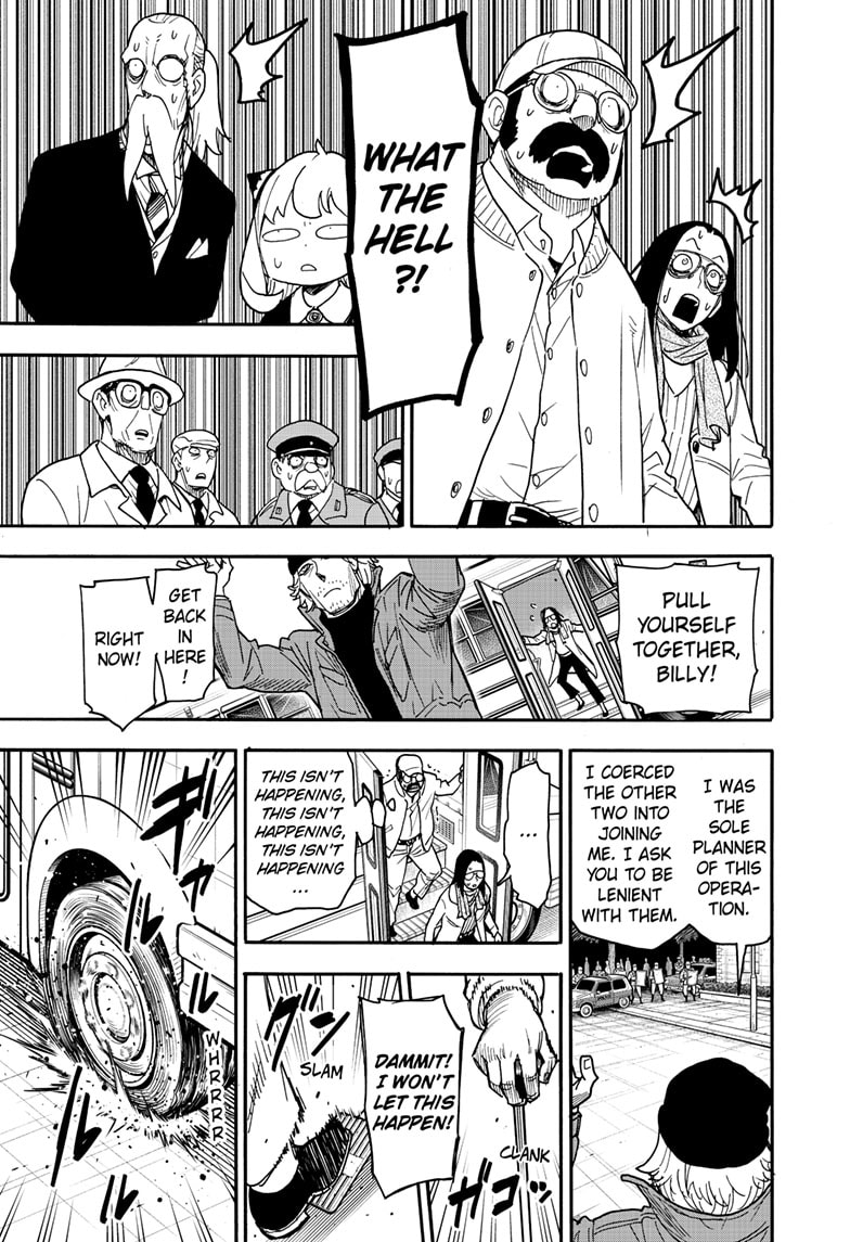 Read SPY x FAMILY Manga Online
