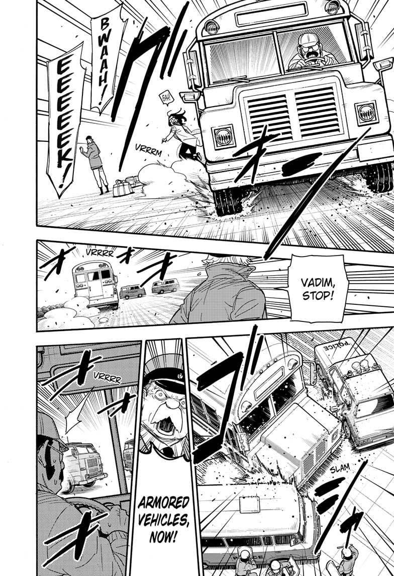 Read SPY x FAMILY Manga Online