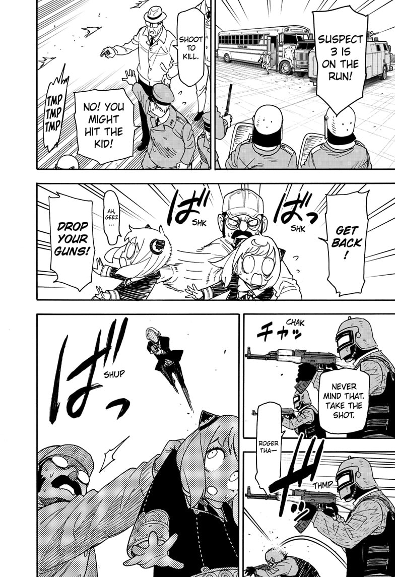 Read SPY x FAMILY Manga Online