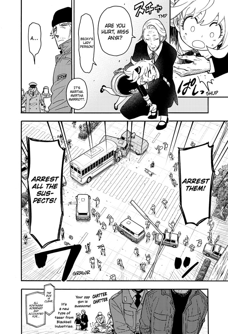 Read SPY x FAMILY Manga Online