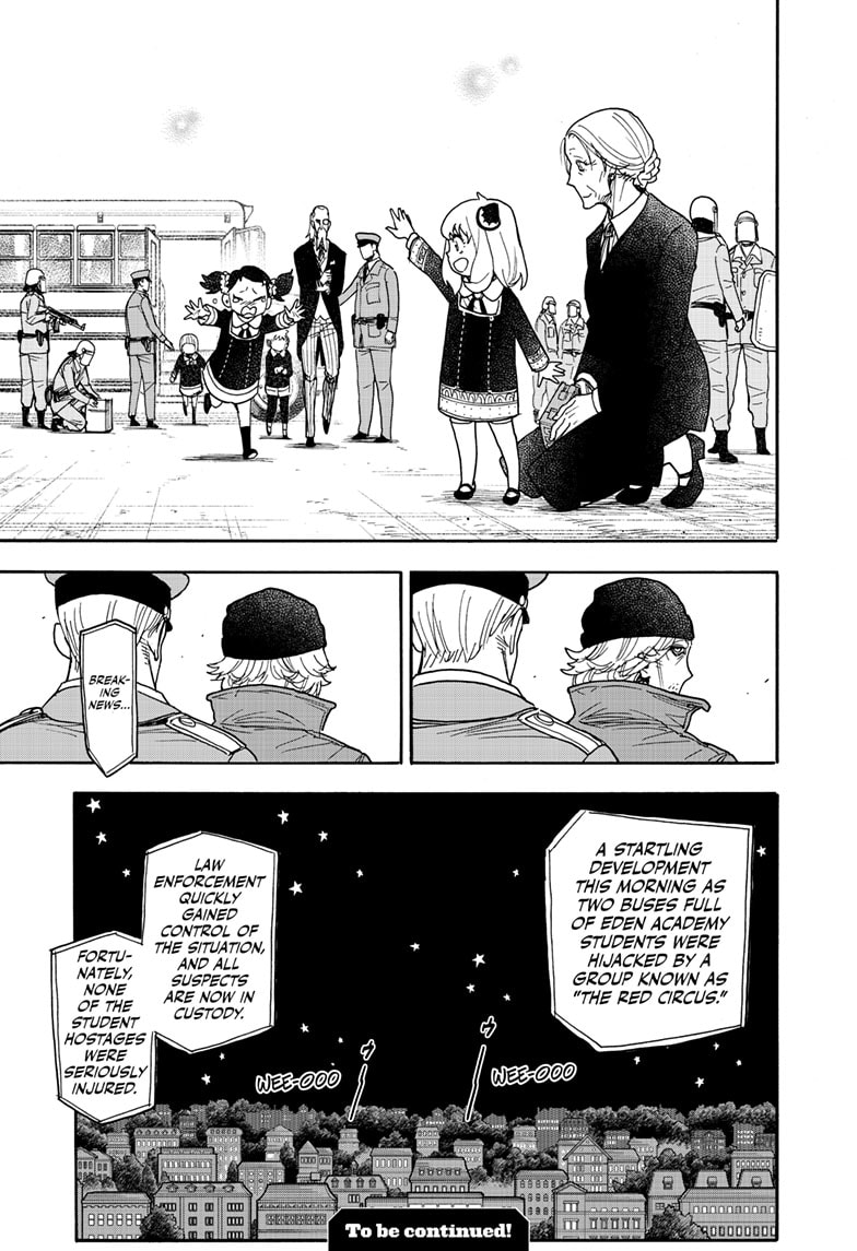 Read SPY x FAMILY Manga Online