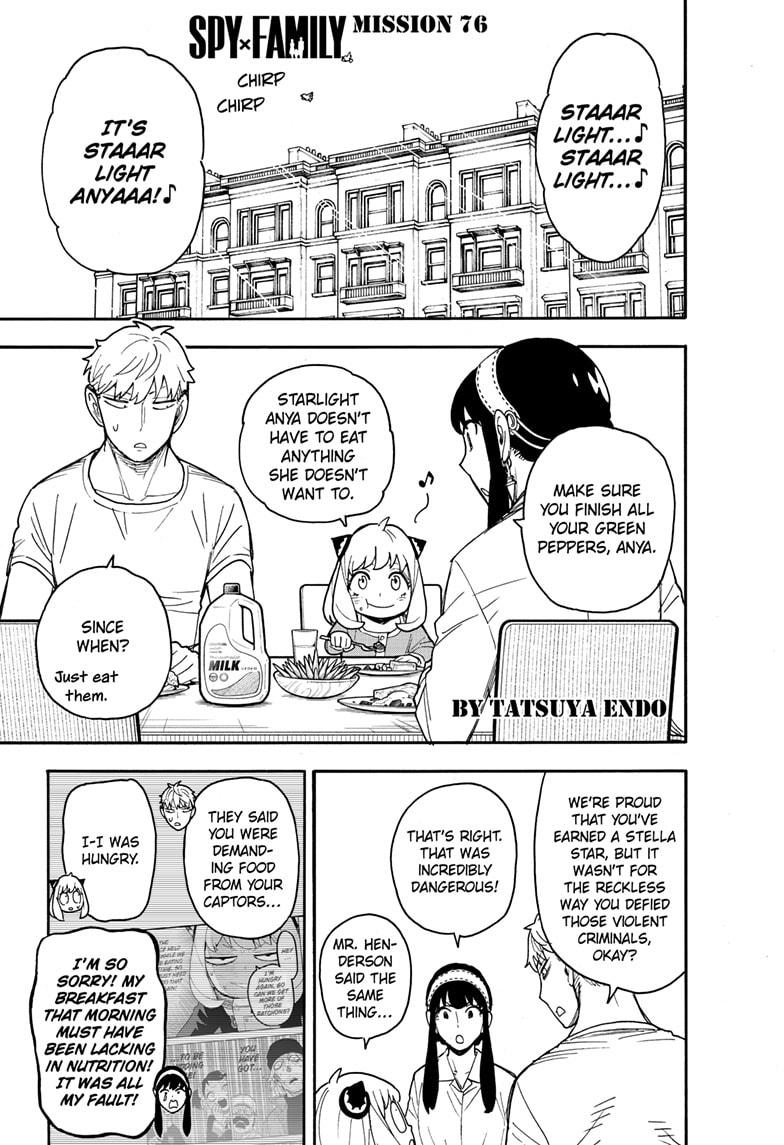 Read SPY x FAMILY Manga Online