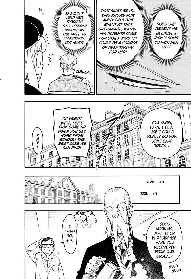 Read SPY x FAMILY Manga Online