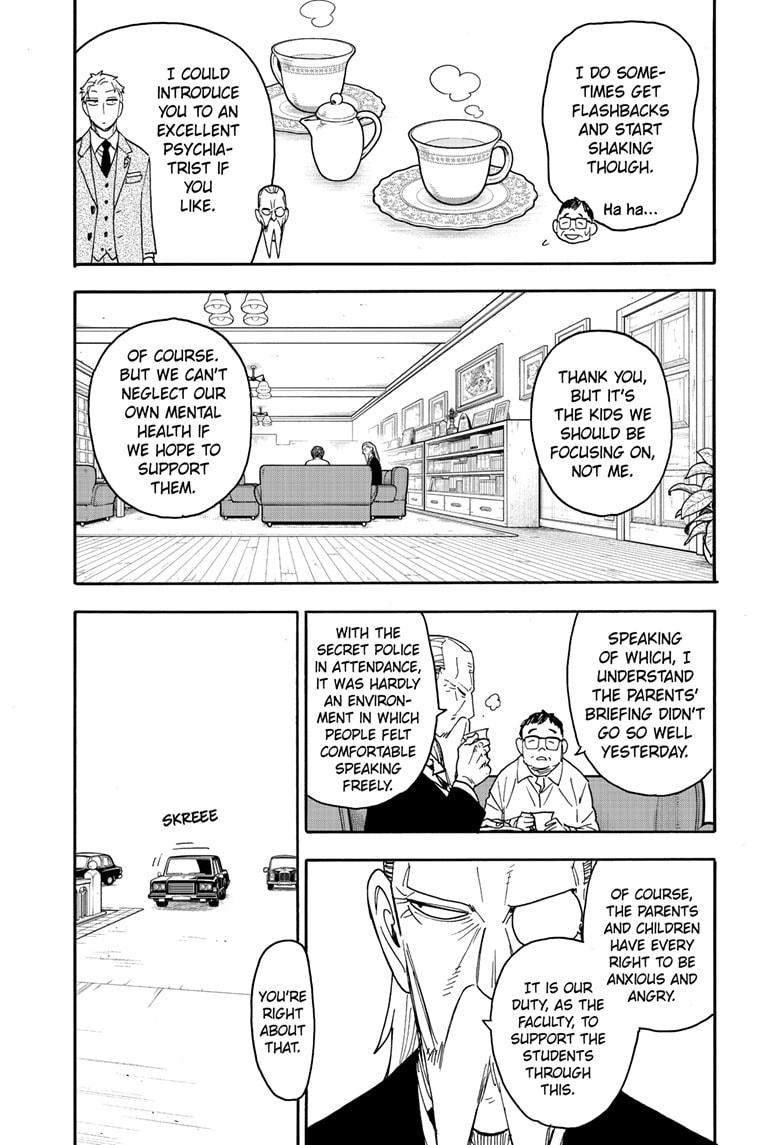 Read SPY x FAMILY Manga Online