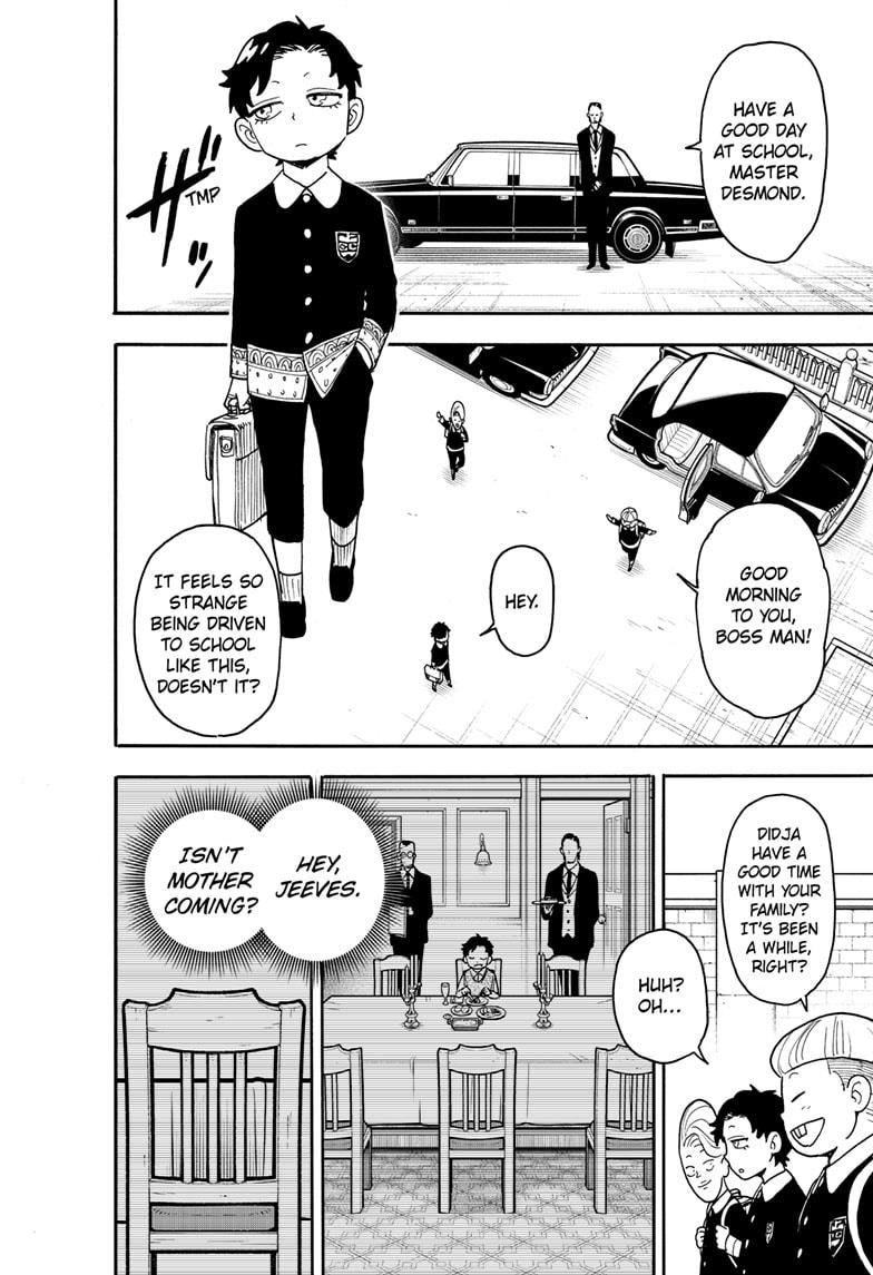Read SPY x FAMILY Manga Online