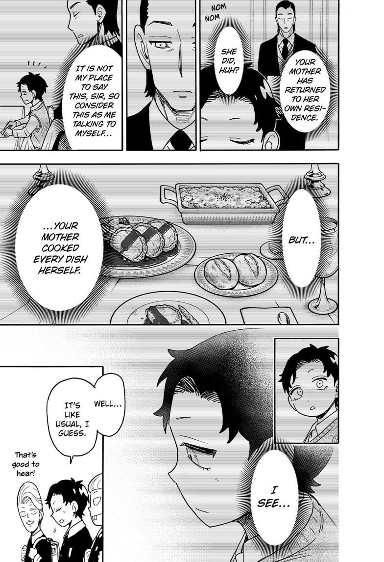 Read SPY x FAMILY Manga Online