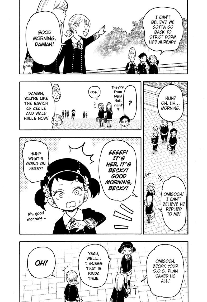 Read SPY x FAMILY Manga Online