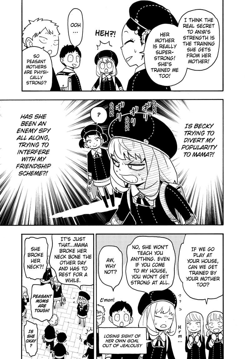 Read SPY x FAMILY Manga Online