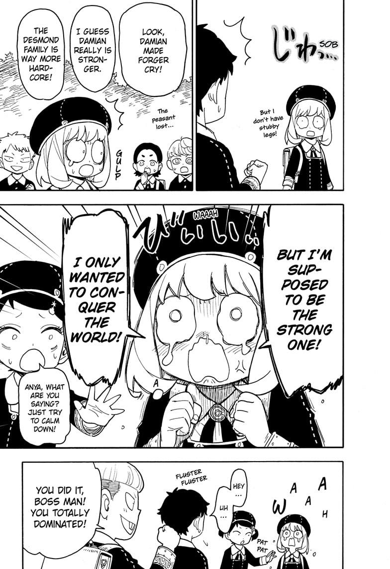 Read SPY x FAMILY Manga Online