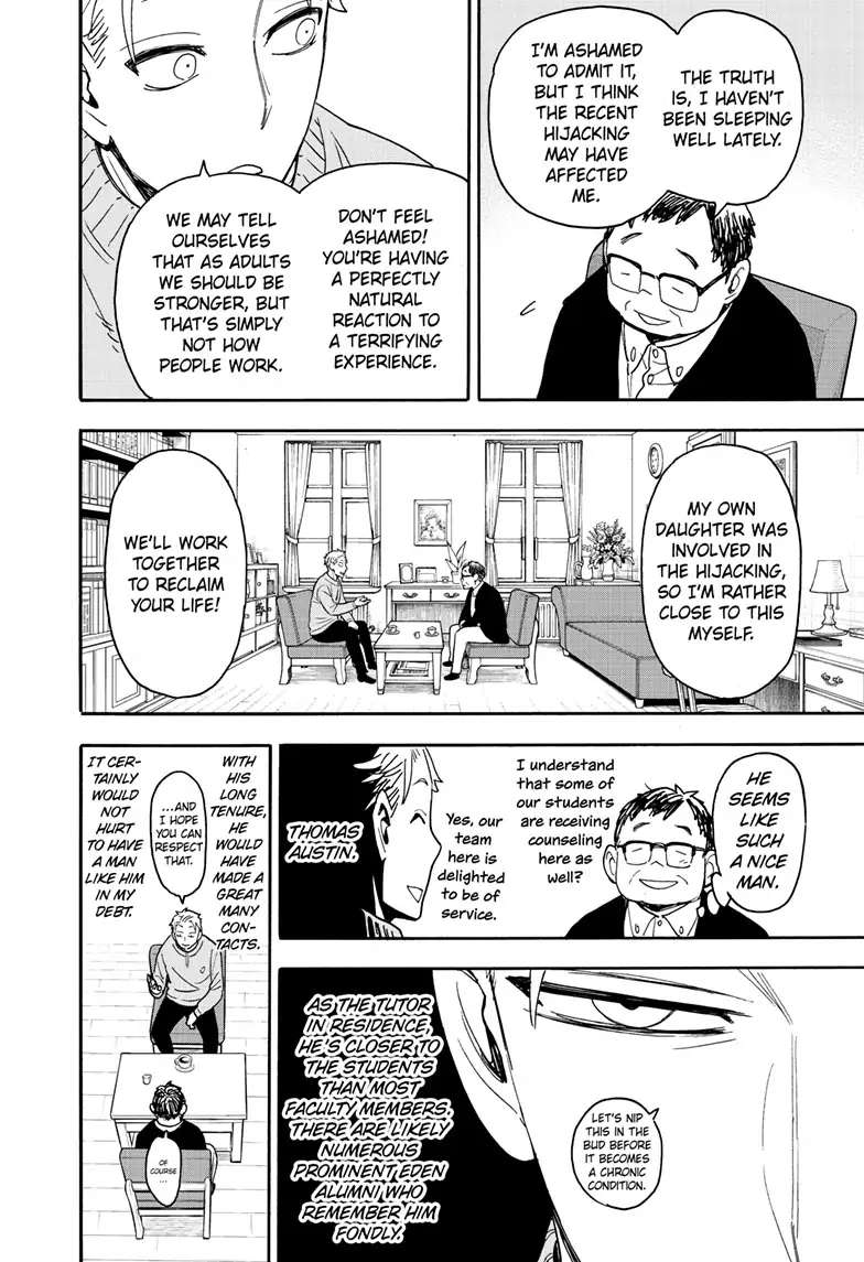 Read SPY x FAMILY Manga Online