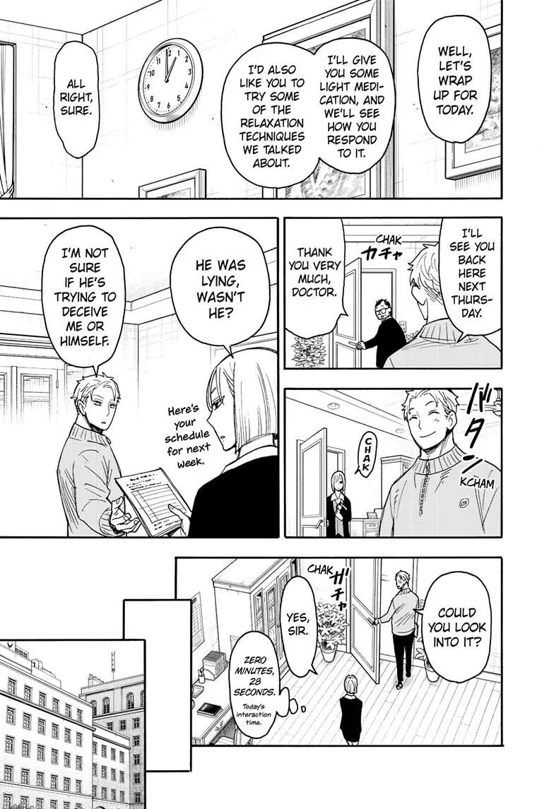 Read SPY x FAMILY Manga Online