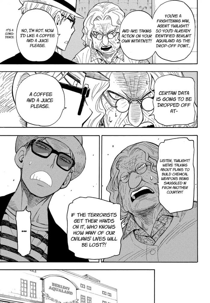 Read SPY x FAMILY Manga Online