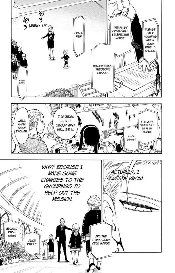 Read SPY x FAMILY Manga Online