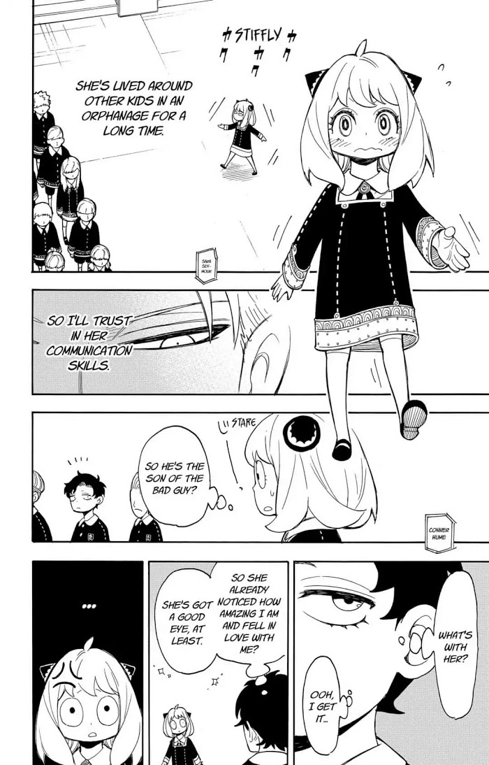 Read SPY x FAMILY Manga Online
