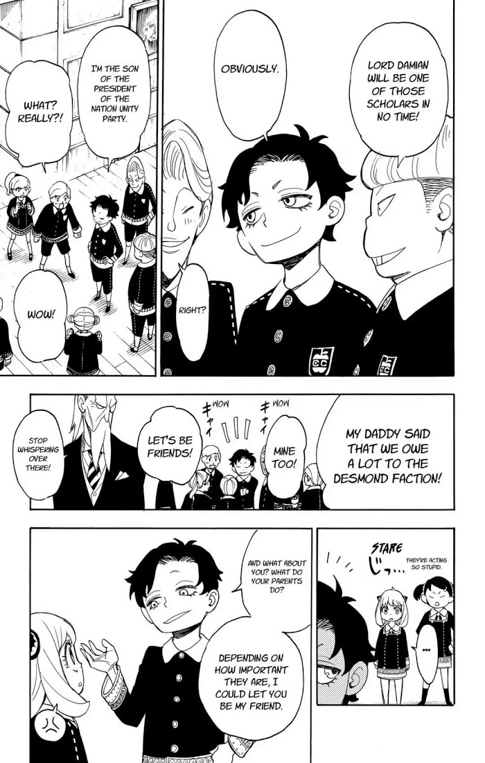 Read SPY x FAMILY Manga Online