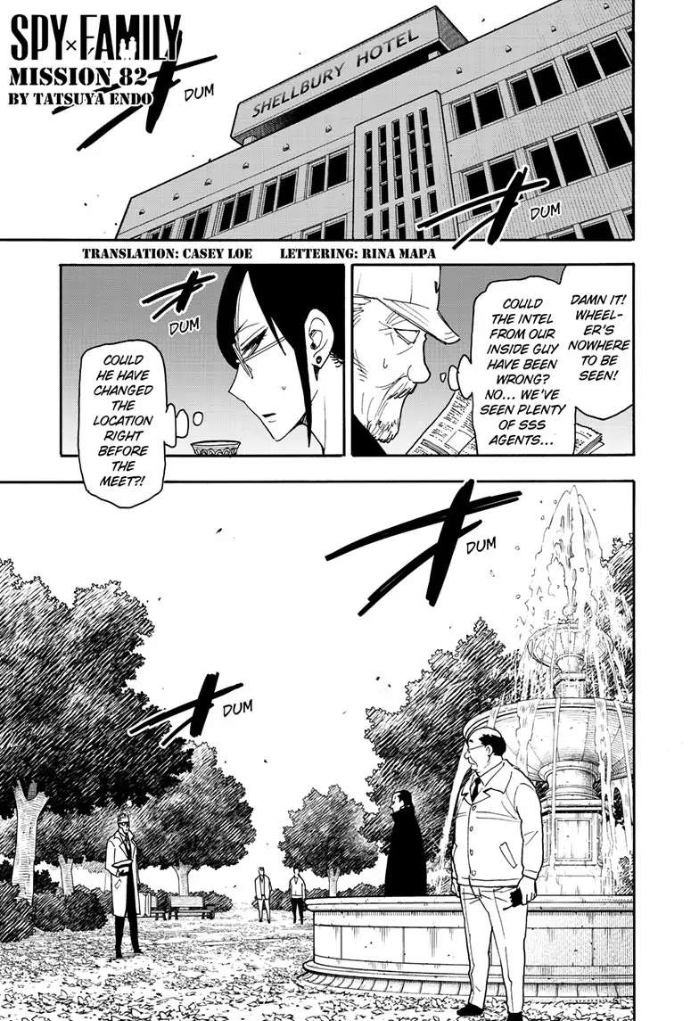 Read SPY x FAMILY Manga Online